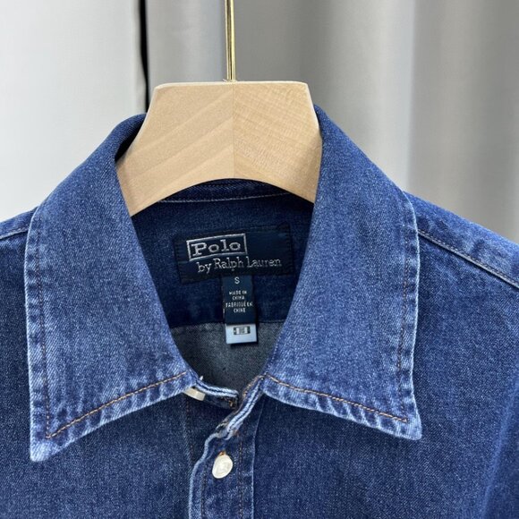 Polo Ralph Lauren embroidered Pony Canvas Shirt - Picture 5 of 9